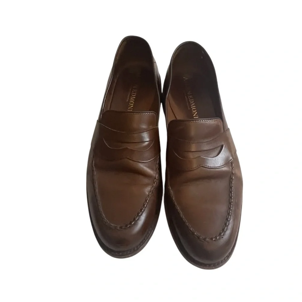 Brown Leather Loafers